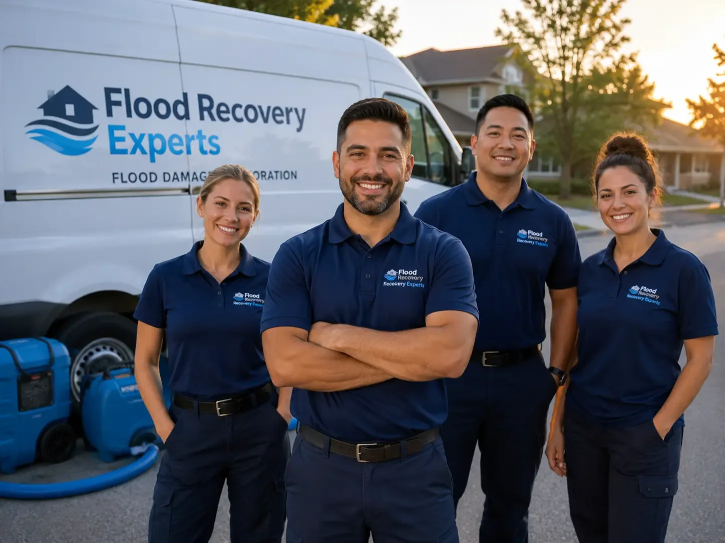 Flood Damage Cleanup company in Mount Judea, AR